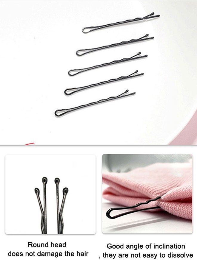 HOOTO 200 PCS Black Hair Clips for Women ，No-Slip Barrettes & Hair Pins ，Strong Hold Hair Accessories for Thick, Fine, or Curly Hair - Image 2